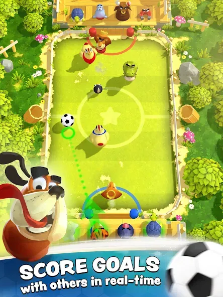 Взлом Rumble Stars Football (Рамбл Старс)  [МОД Много денег] — стабильная версия apk на Андроид screen 1