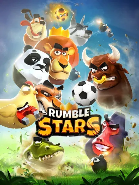 Взлом Rumble Stars Football (Рамбл Старс)  [МОД Много денег] — стабильная версия apk на Андроид screen 5