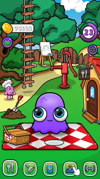 Скачать взлом Moy 7 — Virtual Pet Game  [МОД Все открыто] — полная версия apk на Андроид screen 1