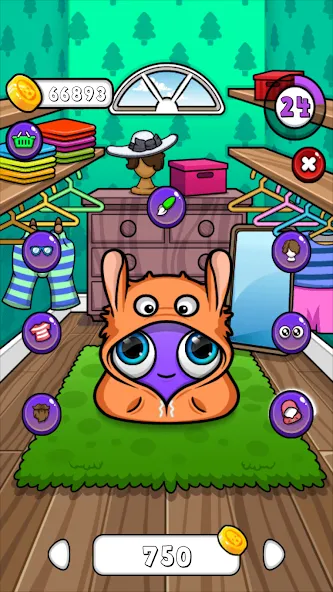 Скачать взлом Moy 7 — Virtual Pet Game  [МОД Все открыто] — полная версия apk на Андроид screen 4