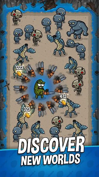 Взлом Pickle Pete: Survivor (Пикл Пит)  [МОД Бесконечные монеты] — стабильная версия apk на Андроид screen 2