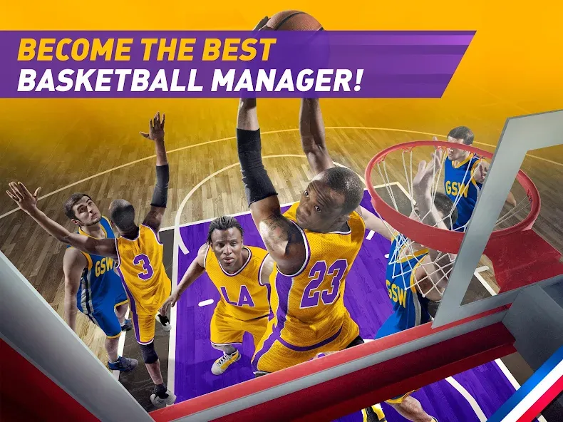 Взломанная Basketball Fantasy Manager NBA  [МОД Menu] — стабильная версия apk на Андроид screen 2