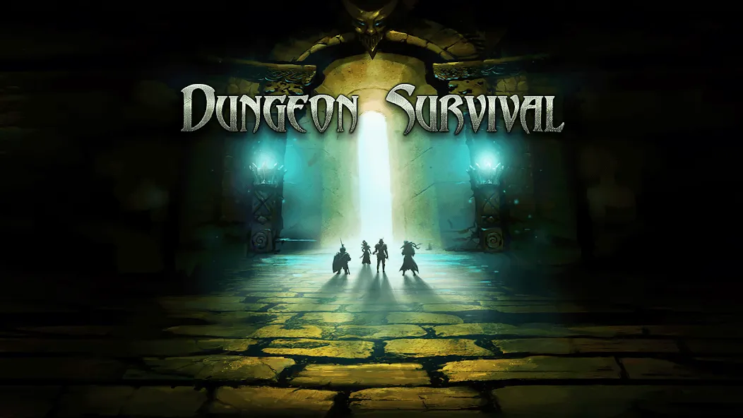 Скачать взлом Dungeon Survival  [МОД Unlocked] — стабильная версия apk на Андроид screen 1