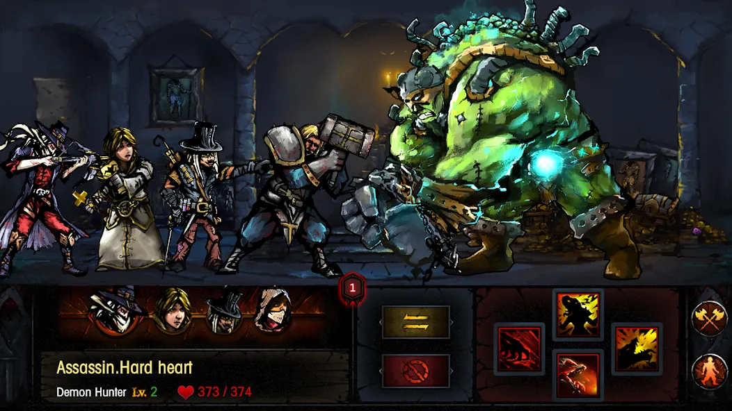 Скачать взлом Dungeon Survival  [МОД Unlocked] — стабильная версия apk на Андроид screen 4