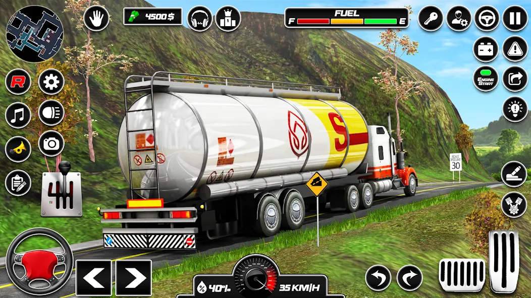 Взломанная Car Transporter 3d:Truck Games  [МОД Много монет] — последняя версия apk на Андроид screen 4