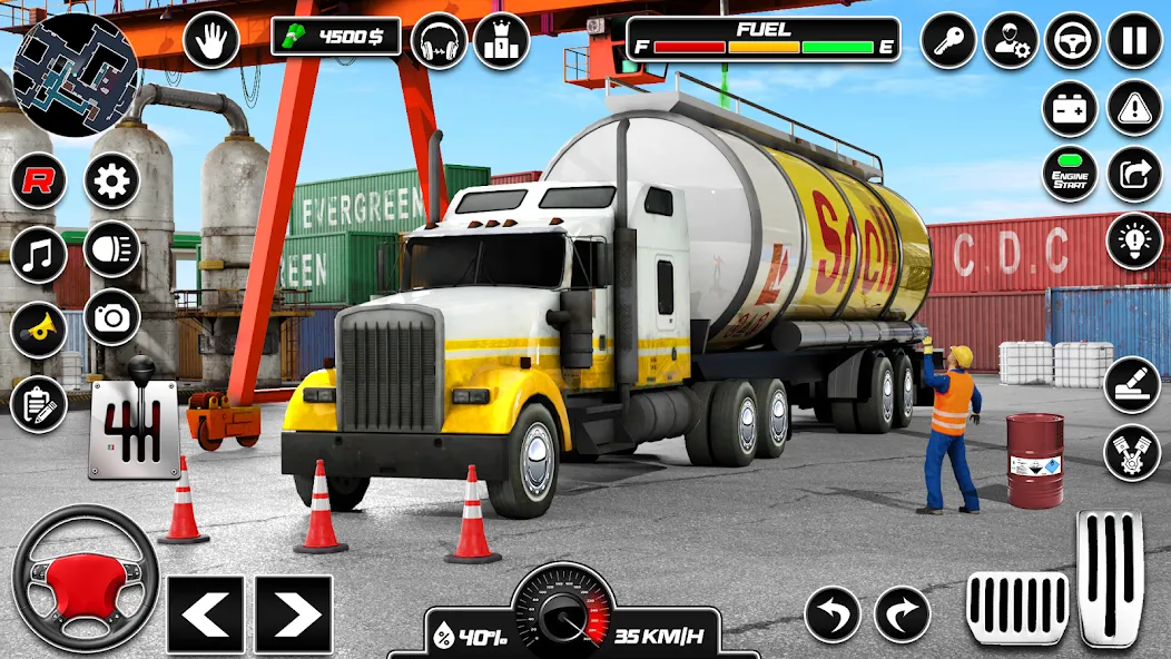 Взломанная Car Transporter 3d:Truck Games  [МОД Много монет] — последняя версия apk на Андроид screen 5