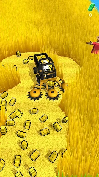 Скачать взлом Stone Grass: Mowing Simulator (Стоун Грасс)  [МОД Mega Pack] — последняя версия apk на Андроид screen 3