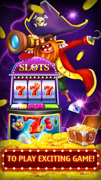 Скачать взломанную Slots (Слоты)  [МОД Unlocked] — последняя версия apk на Андроид screen 2