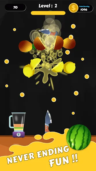 Взломанная Fruit Cut Master — Crazy Slash (Фрут Кат Мастер)  [МОД Все открыто] — последняя версия apk на Андроид screen 4