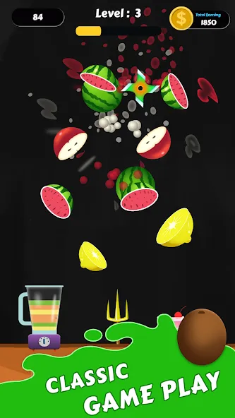 Взломанная Fruit Cut Master — Crazy Slash (Фрут Кат Мастер)  [МОД Все открыто] — последняя версия apk на Андроид screen 5