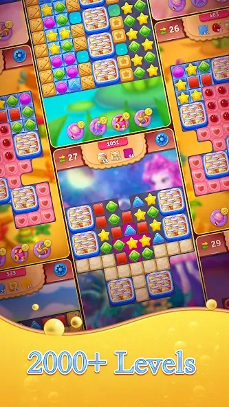 Взлом Candy Blast — Jigsaw Puzzle (Кенди Бласт)  [МОД Mega Pack] — последняя версия apk на Андроид screen 2