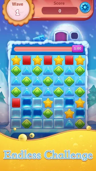 Взлом Candy Blast — Jigsaw Puzzle (Кенди Бласт)  [МОД Mega Pack] — последняя версия apk на Андроид screen 4