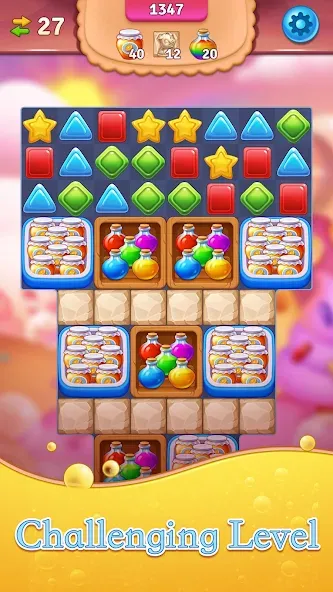 Взлом Candy Blast — Jigsaw Puzzle (Кенди Бласт)  [МОД Mega Pack] — последняя версия apk на Андроид screen 5