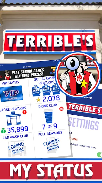 Взломанная Terrible's Social House  [МОД Меню] — стабильная версия apk на Андроид screen 2