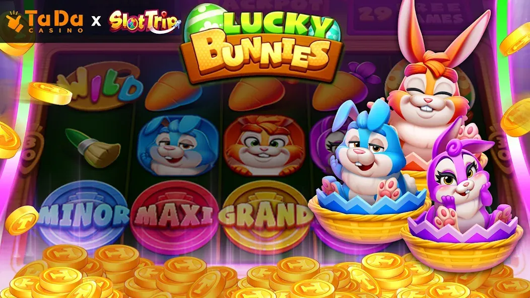 Скачать взломанную SlotTrip Casino — TaDa Slots (СлотТрип)  [МОД Menu] — последняя версия apk на Андроид screen 2