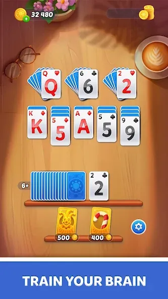 Взлом Solitaire Sunday: Card Game (Солитер воскресенье)  [МОД Меню] — последняя версия apk на Андроид screen 3