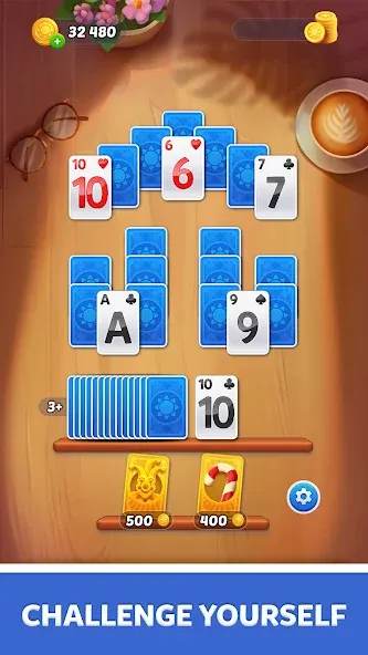 Взлом Solitaire Sunday: Card Game (Солитер воскресенье)  [МОД Меню] — последняя версия apk на Андроид screen 5