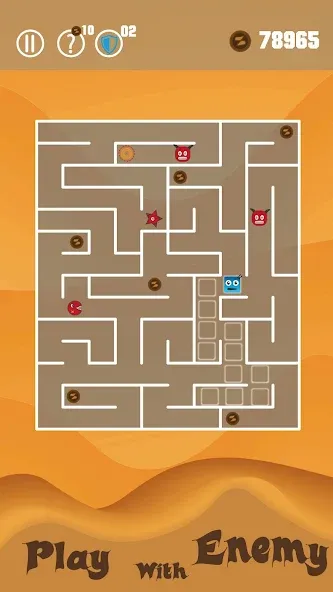 Взломанная Maze Legend : A Cute Maze Game (Мейз Легенд)  [МОД Много монет] — последняя версия apk на Андроид screen 5