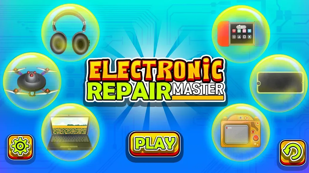 Взлом Electronics Repair Master  [МОД Menu] — полная версия apk на Андроид screen 4