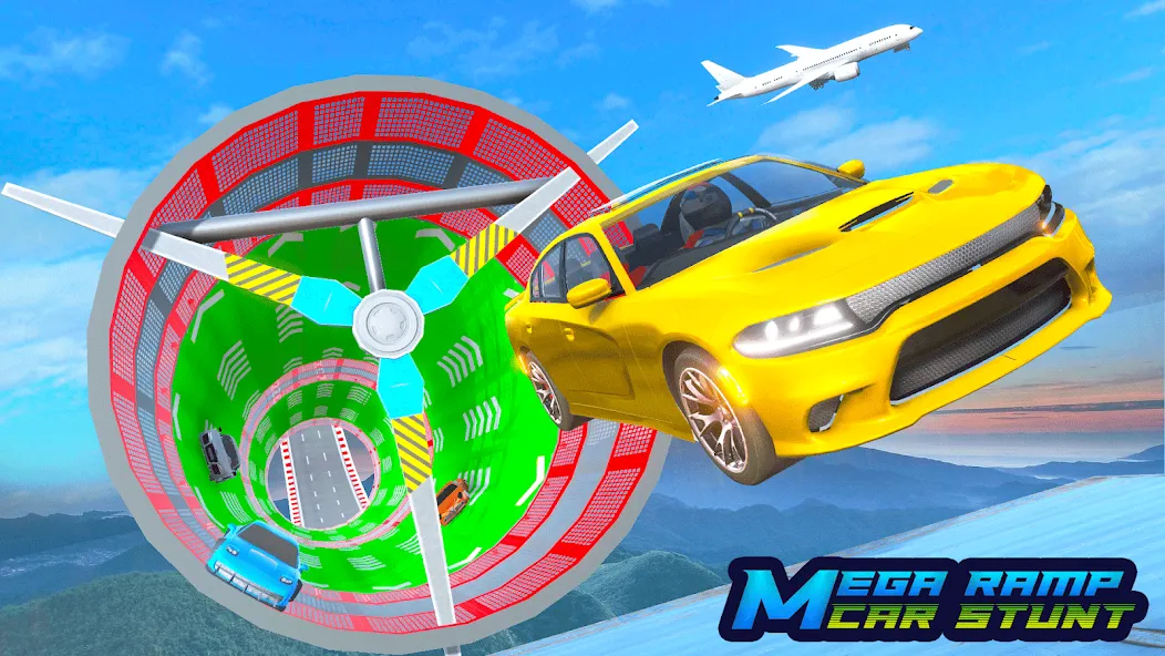 Взломанная Ramp Car Games: GT Car Stunts (Рамп Кар Игры)  [МОД Все открыто] — последняя версия apk на Андроид screen 5