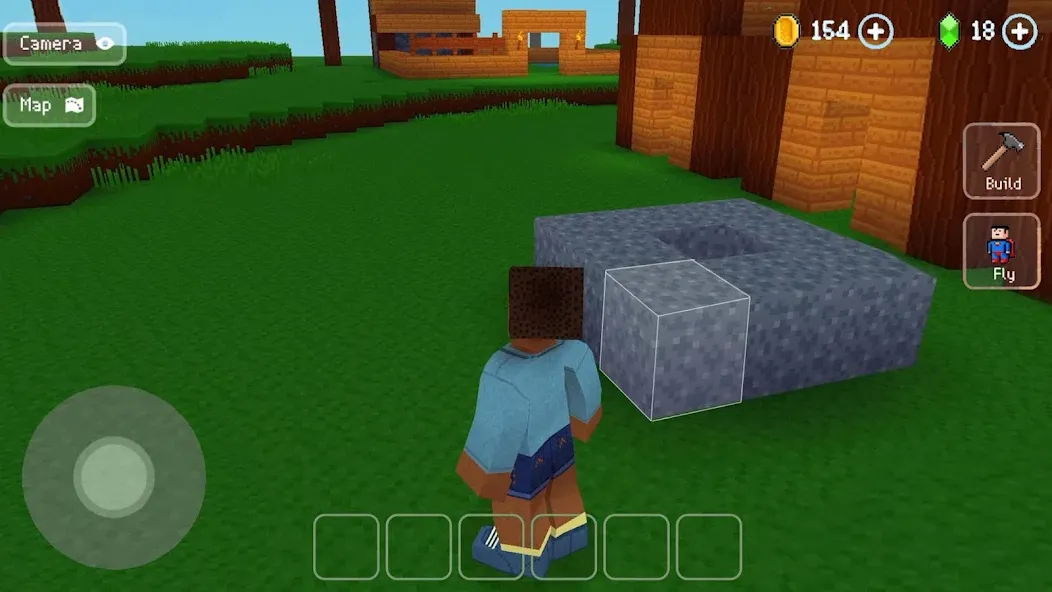 Скачать взломанную Block Craft 3D：Building Game  [МОД Menu] — полная версия apk на Андроид screen 3