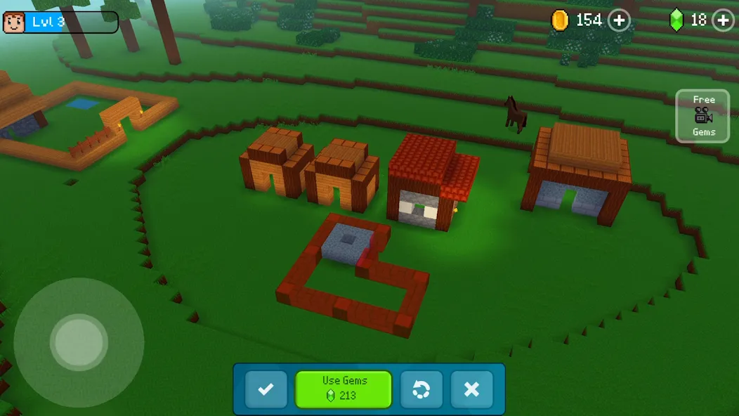 Скачать взломанную Block Craft 3D：Building Game  [МОД Menu] — полная версия apk на Андроид screen 5