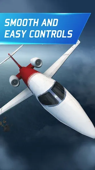 Взлом Flight Pilot: 3D Simulator  [МОД Menu] — полная версия apk на Андроид screen 3