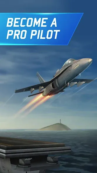 Взлом Flight Pilot: 3D Simulator  [МОД Menu] — полная версия apk на Андроид screen 4