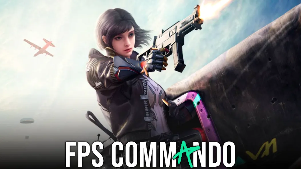 Взломанная FPS Commando Shooter Games (ФПС Коммандо Шутер Игры)  [МОД Unlimited Money] — последняя версия apk на Андроид screen 3