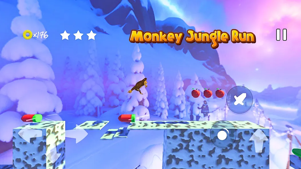 Взлом Monkey jungle run kong gorilla  [МОД Бесконечные деньги] — стабильная версия apk на Андроид screen 4