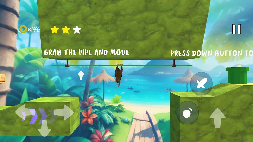 Взлом Monkey jungle run kong gorilla  [МОД Бесконечные деньги] — стабильная версия apk на Андроид screen 5