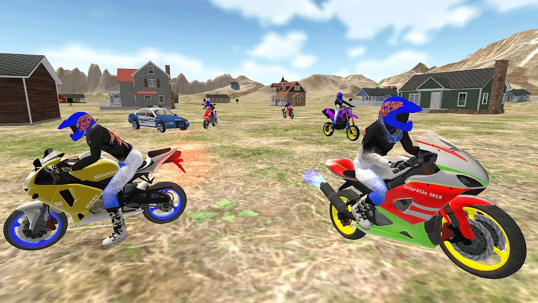 Взлом Real Moto Bike Racing Game  [МОД Unlimited Money] — стабильная версия apk на Андроид screen 1