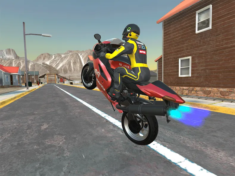 Скачать взлом Moto bike Driving: Mega Ramp  [МОД Все открыто] — последняя версия apk на Андроид screen 4