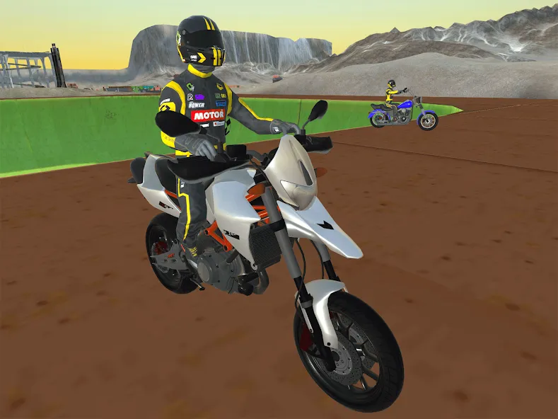 Скачать взлом Moto bike Driving: Mega Ramp  [МОД Все открыто] — последняя версия apk на Андроид screen 5