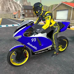 Moto bike Driving: Mega Ramp