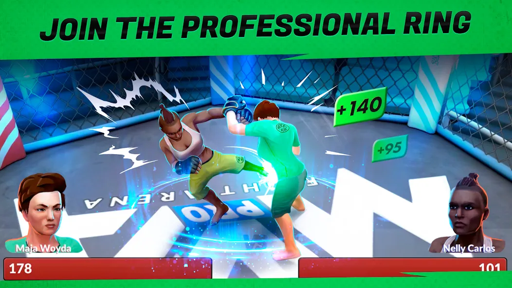 Скачать взломанную MMA Manager 2: Ultimate Fight (ММА Менеджер 2)  [МОД Unlimited Money] — полная версия apk на Андроид screen 3