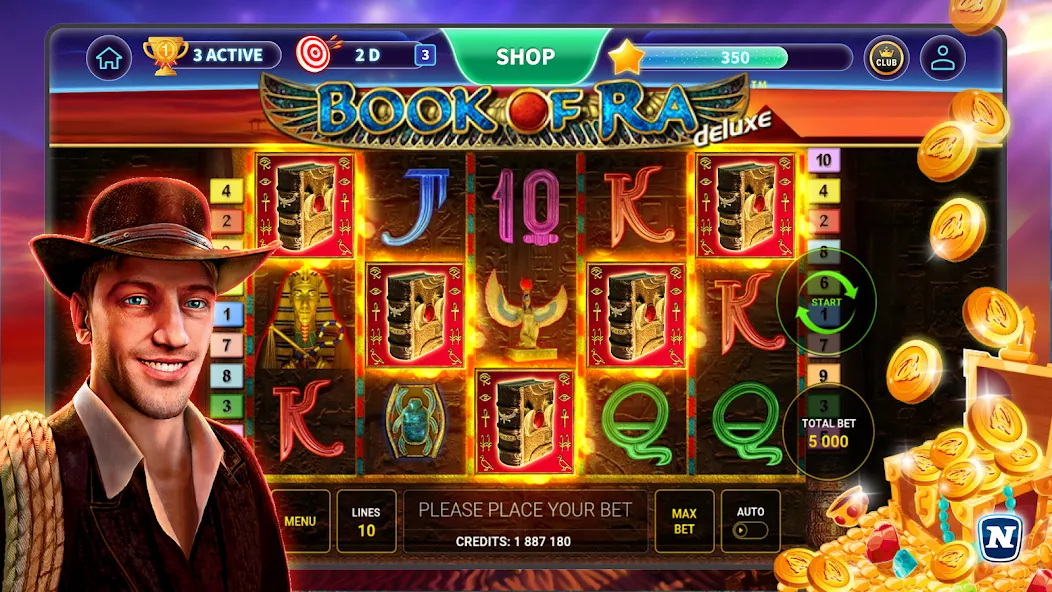 Взломанная GameTwist Vegas Casino Slots (ГеймТвист)  [МОД Меню] — стабильная версия apk на Андроид screen 3