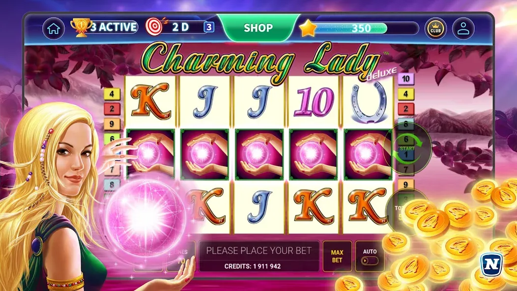 Взломанная GameTwist Vegas Casino Slots (ГеймТвист)  [МОД Меню] — стабильная версия apk на Андроид screen 4