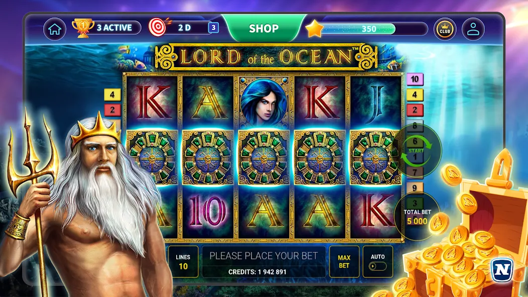 Взломанная GameTwist Vegas Casino Slots (ГеймТвист)  [МОД Меню] — стабильная версия apk на Андроид screen 5