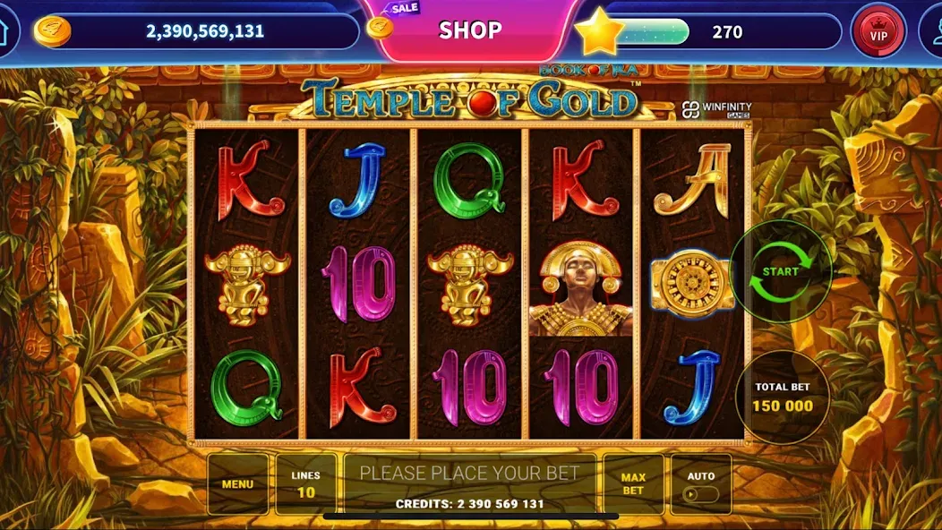 Скачать взлом Book of Ra™ Deluxe Slot (Бук оф Ра Делюкс Слот)  [МОД Mega Pack] — полная версия apk на Андроид screen 3