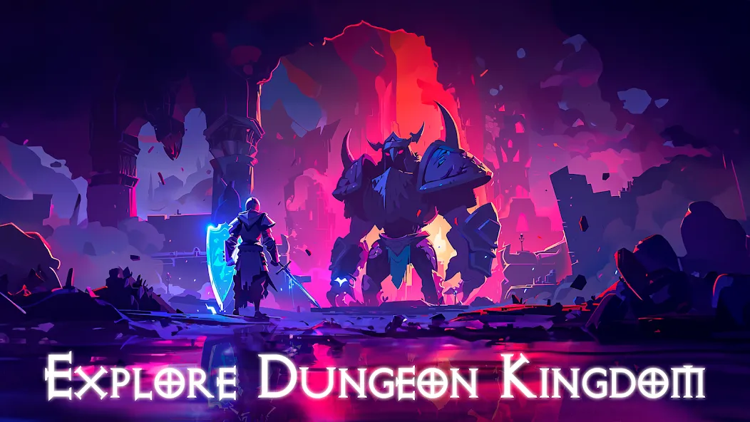 Скачать взлом Dungeon: Age of Heroes (Данжен)  [МОД Много денег] — последняя версия apk на Андроид screen 1