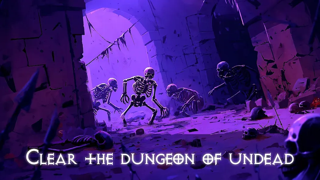 Скачать взлом Dungeon: Age of Heroes (Данжен)  [МОД Много денег] — последняя версия apk на Андроид screen 2