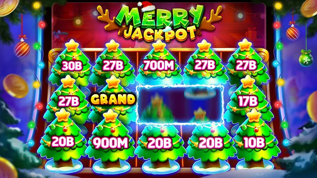 Скачать взломанную Jackpot Wins — Slots Casino (Джекпот Винс)  [МОД Menu] — стабильная версия apk на Андроид screen 1