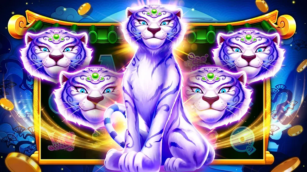 Скачать взломанную Jackpot Wins — Slots Casino (Джекпот Винс)  [МОД Menu] — стабильная версия apk на Андроид screen 3