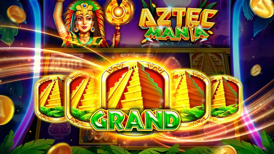 Скачать взломанную Jackpot Wins — Slots Casino (Джекпот Винс)  [МОД Menu] — стабильная версия apk на Андроид screen 4