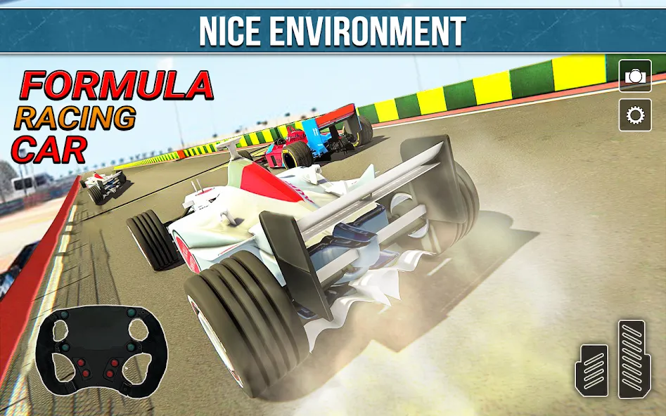 Взлом Formula Game: Car Racing Game  [МОД Много монет] — стабильная версия apk на Андроид screen 1