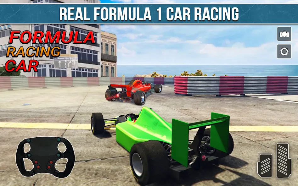 Взлом Formula Game: Car Racing Game  [МОД Много монет] — стабильная версия apk на Андроид screen 2