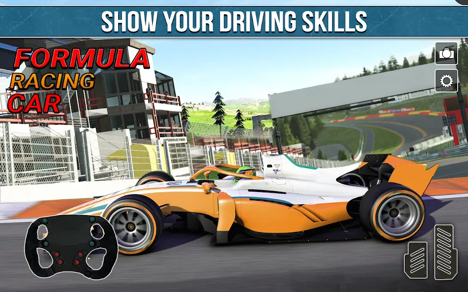 Взлом Formula Game: Car Racing Game  [МОД Много монет] — стабильная версия apk на Андроид screen 3