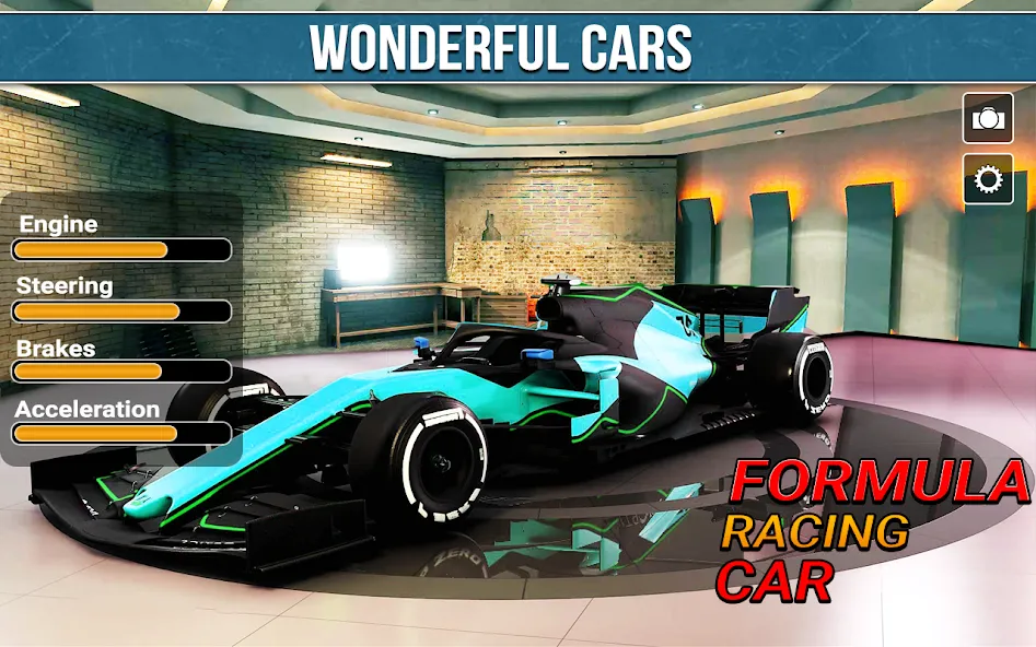 Взлом Formula Game: Car Racing Game  [МОД Много монет] — стабильная версия apk на Андроид screen 4