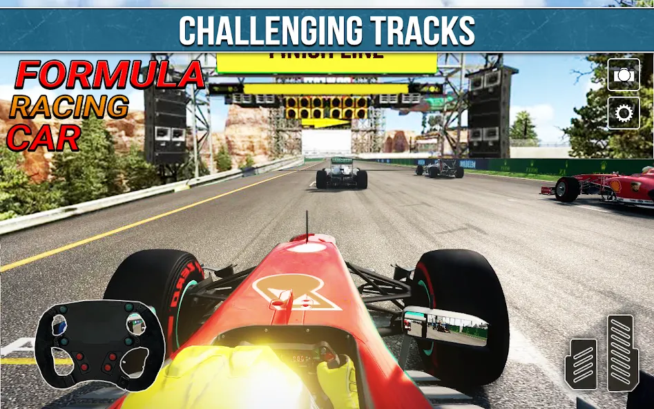 Взлом Formula Game: Car Racing Game  [МОД Много монет] — стабильная версия apk на Андроид screen 5